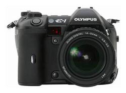 Цифровая зеркальная  фотокамера Olympus E-1