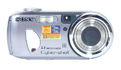 Цифровая фотокамера Sony DSC-P93