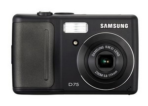 Цифровая фотокамера Samsung D75