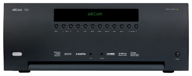 AV-ресивер  Arcam FMJ AVR450