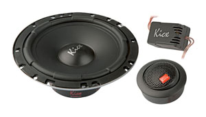 Компонентные акустические системы Kicx STC 6.2