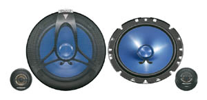 Компонентные акустические системы Kenwoof KFC-P170R