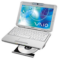 Ноутбук Sony Vaio PCG-TR1AP