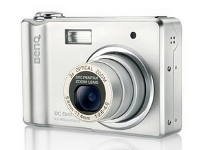 Цифровая фотокамера BenQ DC E610