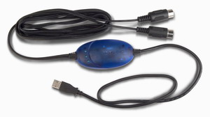 Аудио интерфейс M-Audio MidiSport UNO USB