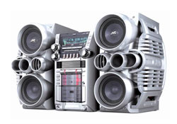 Музыкальный центр JVC HX-GD7EE