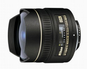 Объектив Nikon AF DX Fisheye-Nikkor 10.5mm f/2.8G ED