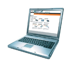 Ноутбук Fujitsu-Siemens Amilo L-1300