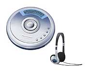 CD/MP3-плейер Panasonic SL-MP70 EG-S