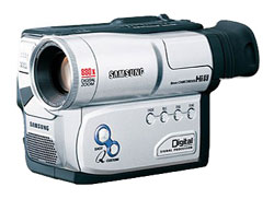 Аналоговая видеокамера Samsung VP-W87