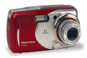 Цифровая фотокамера Praktica DCZ 6.3