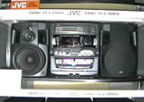 Музыкальный центр JVC MX-V505T