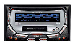 Автомагнитола двойной высоты (2 DIN) KENWOOD DPX-MP4070B