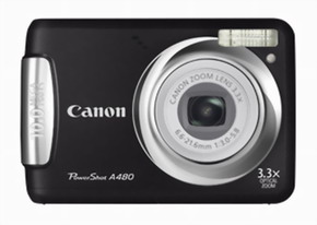 Цифровая фотокамера Canon PowerShot A480