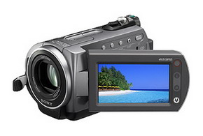 Цифровая видеокамера Sony DCR-SR62E
