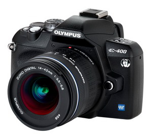 Цифровая зеркальная фотокамера Olympus E-400 (ED 14-42 kit)