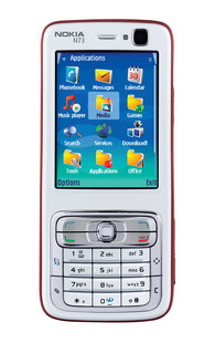 Мобильный телефон Nokia N73