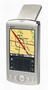 Карманный персональный компьютер Garmin iQue 3200