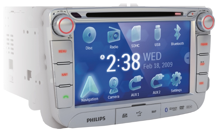 Головное устройство со встроенным монитором Philips CID3289