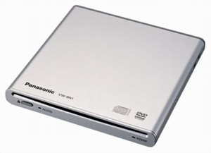 Внешний оптический DVD-привод Panasonic VW-BN1E-S