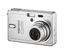 Цифровая фотокамера Pentax Optio S6