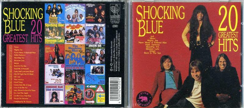 CD SHOCKING BLUE / 20 GREATEST HITS / 1991 / AUSTRIA/GERMANY | Hi-Fi.ru