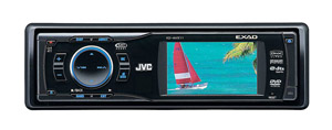 Автомобильный DVD-проигрыватель JVC KD-AVX11