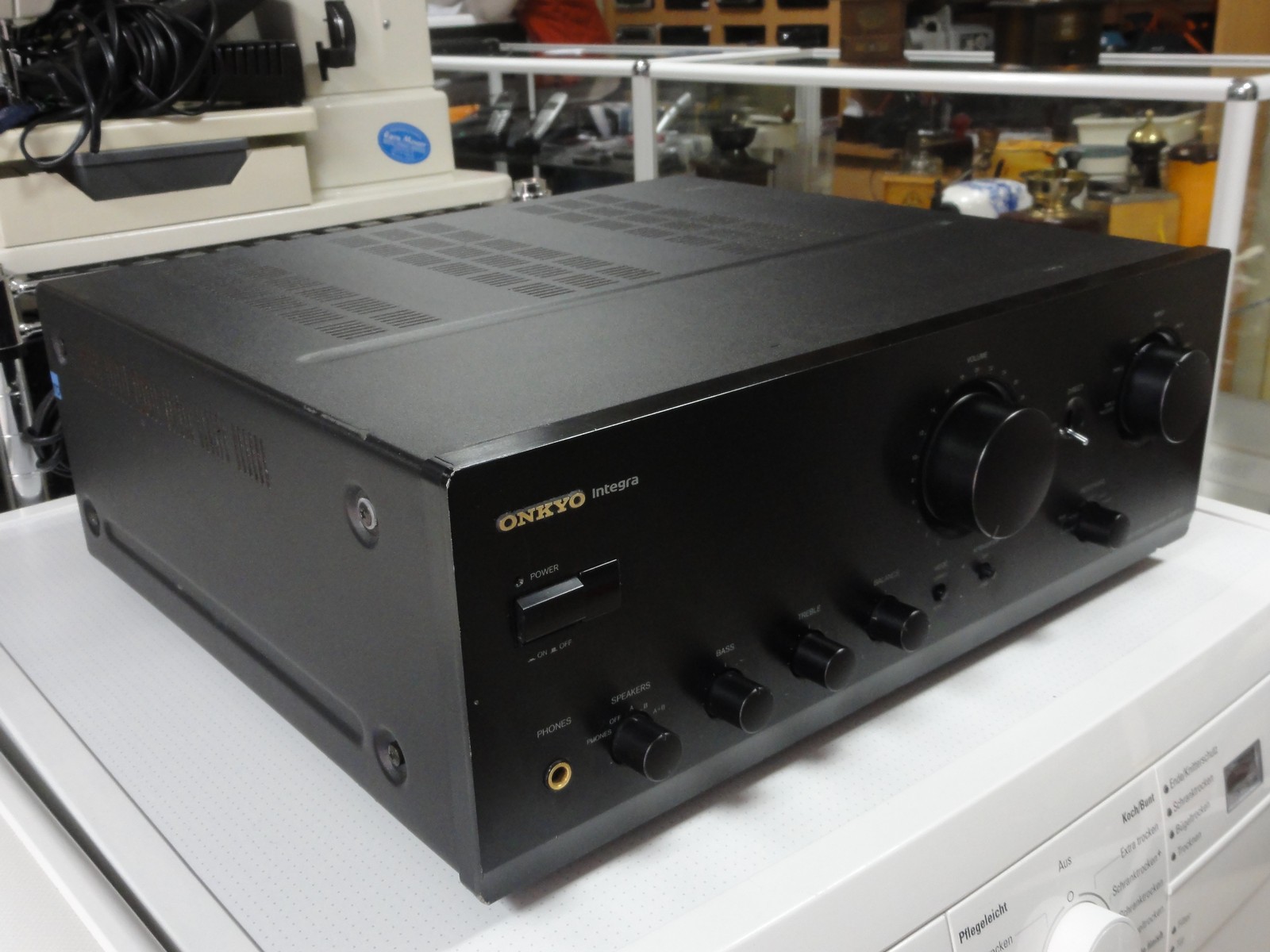 オーディオ機器 ONKYO INTEGRA A-925 リモコンのみ動作未確認 | www