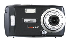 Цифровая фотокамера Rekam iLook-655