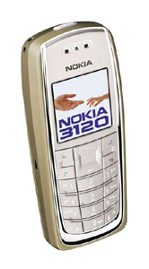 Мобильный телефон Nokia 3120