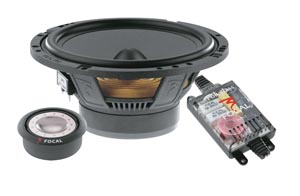 Компонентные акустические системы Focal 165 V1