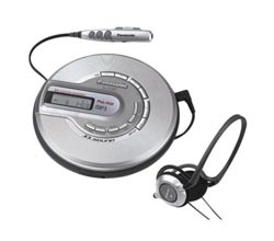 CD/MP3-плейер Panasonic SL-CT582V