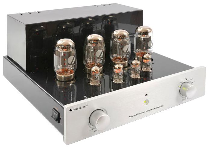 Интегральный усилитель PrimaLuna ProLogue Premium Integrated Amplifier (EL34)