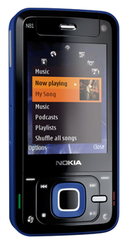 Смартфон Nokia N81