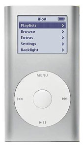 HDD/MP3  плеер Apple iPod mini