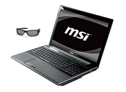 Ноутбук MSI FR600 3D  