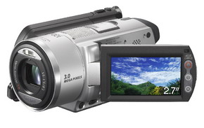 Цифровая видеокамера Sony DCR-SR100E