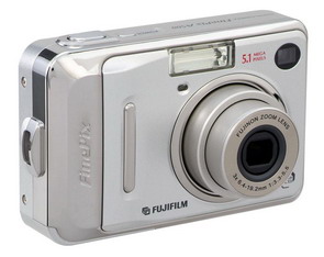 Цифровая фотокамера FujiFilm FinePix A400