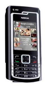 Мобильный телефон Nokia N72