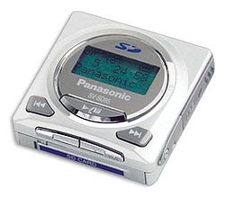 Цифровой MP3-плейер Panasonic SV-SD85GC-S