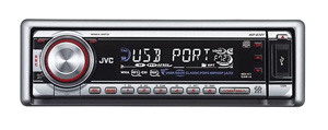 CD/МР3-магнитола JVC KD-G731E