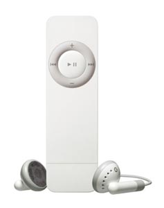 MP3-флэш плеер Apple iPod shuffle (1-е поколение)