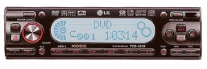 DVD-магнитола LG TCD-101R