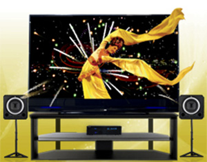 Домашний кинотеатр 3D Diamond Theatre FHD 82&quot;