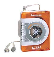 Кассетный стереоплейер Panasonic RQ-CW03 EG-Y