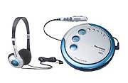 CD/MP3-плейер Panasonic SL-SX420