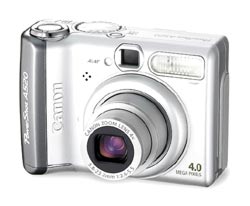 Цифровая фотокамера Canon PowerShot A520
