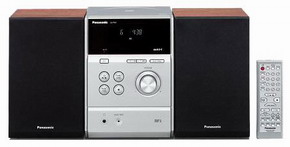 Музыкальный центр Panasonic SC-PM4 E-S