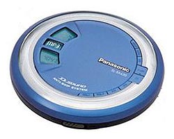 CD/MP3-плейер Panasonic SL-SX430