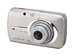 Цифровая фотокамера Olympus Mju Digital 600